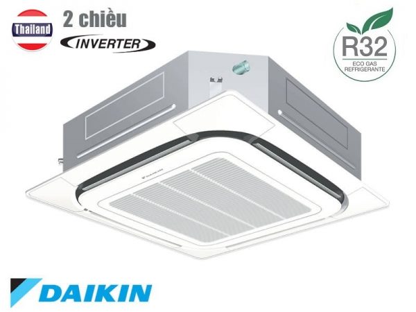 Điều hòa âm trần Daikin inverter 2 chiều 24000BTU FCF71CVM/RZA71DV1